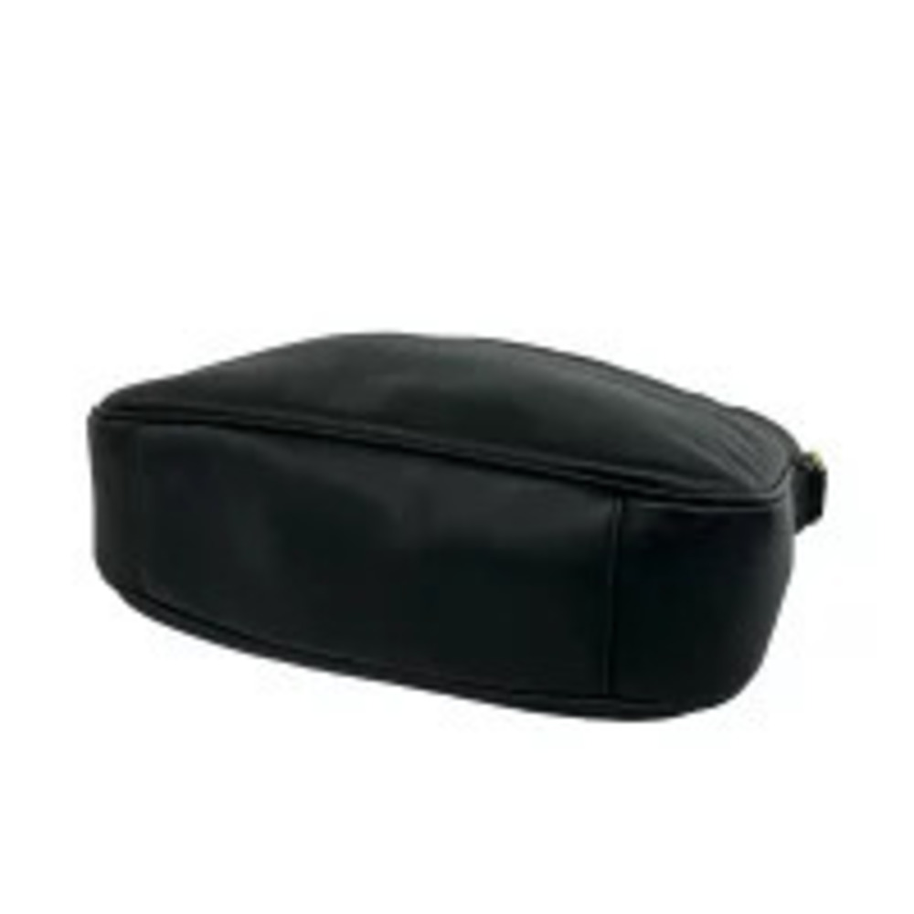 Gucci Bamboo Leather Shoulder Bag Black - Picture 8 of 10